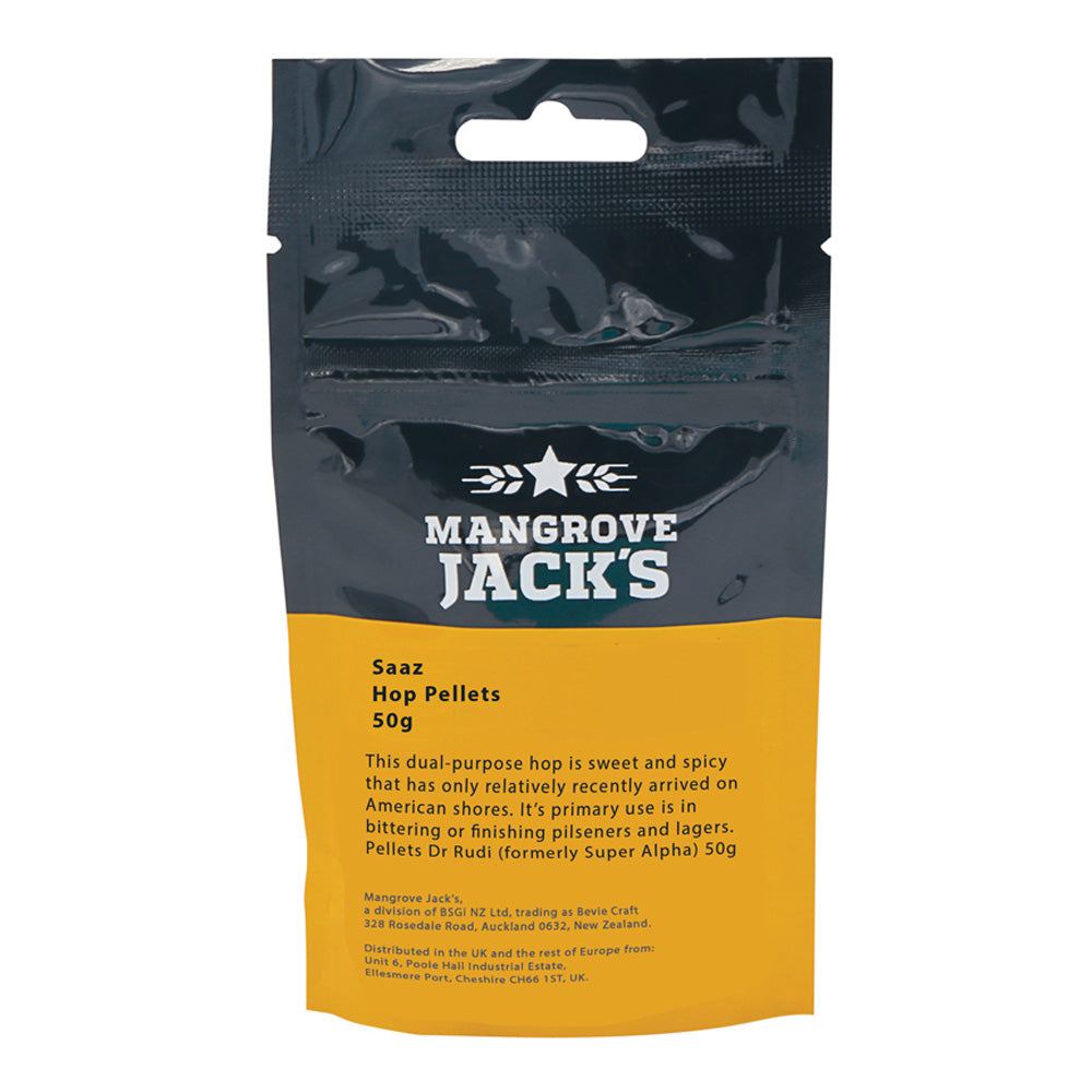 Mangrove Jacks Hop Pellets Saaz Czech 50g-1.jpg